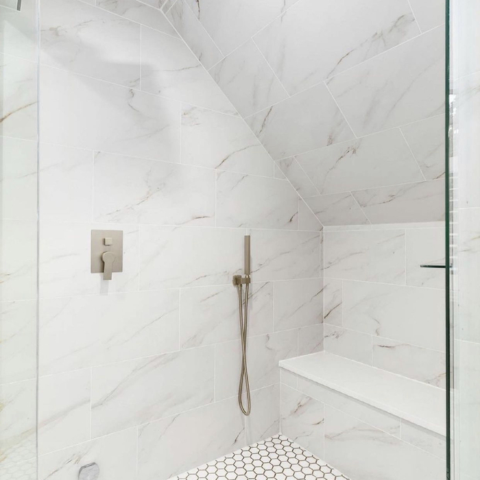 Bathroom remodeling project 15 by Evolves Construction