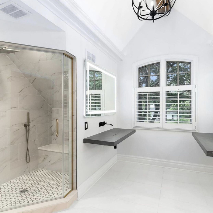 Bathroom remodeling project 16 by Evolves Construction
