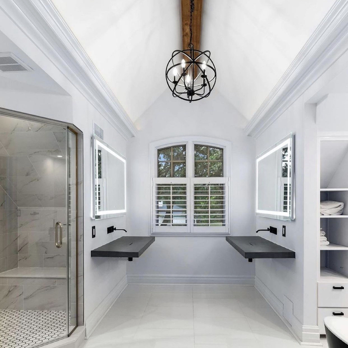 Bathroom remodeling project 19 by Evolves Construction