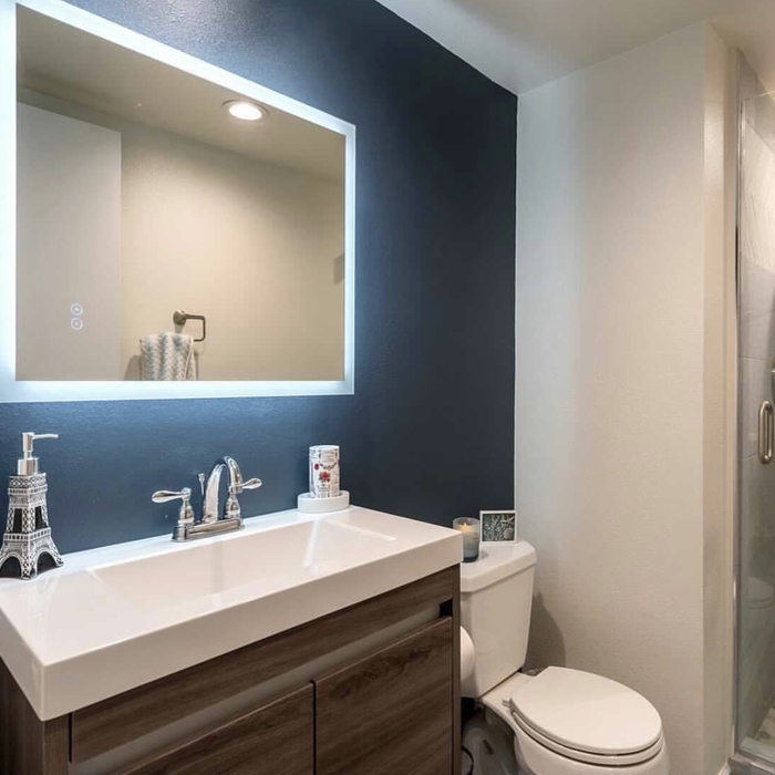 Bathroom remodeling project 2 by Evolves Construction