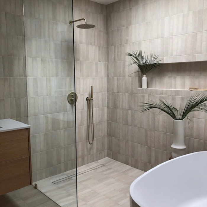 Bathroom remodeling project 21 by Evolves Construction