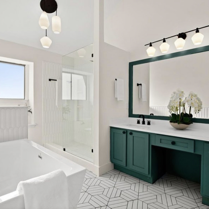Bathroom remodeling project 3 by Evolves Construction