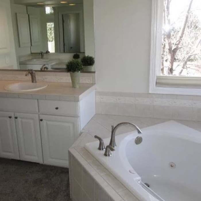 Bathroom remodeling project 4 by Evolves Construction