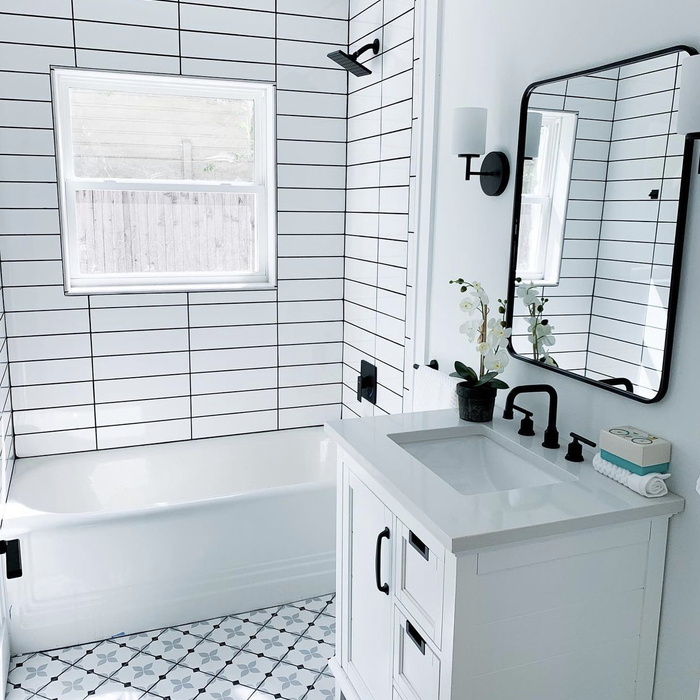 Bathroom remodeling project 6 by Evolves Construction