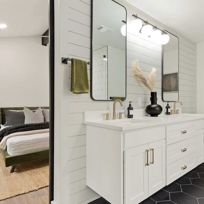 Bathroom remodeling project 8 by Evolves Construction