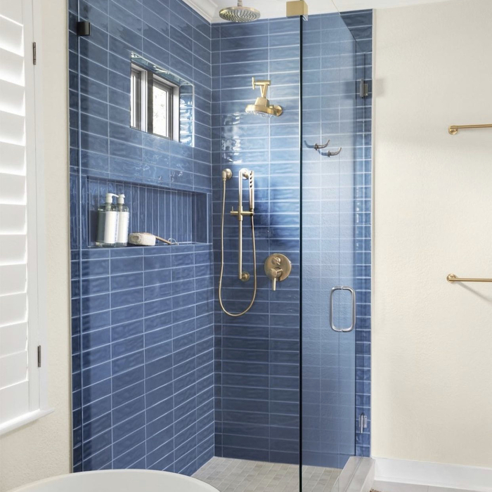 Bathroom remodeling project 9 by Evolves Construction