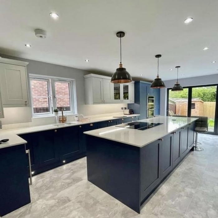 Kitchen remodeling project 7 by Evolves Construction