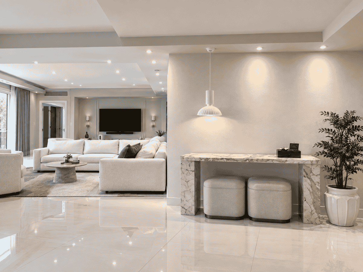 Whole-home interior renovation in South Florida